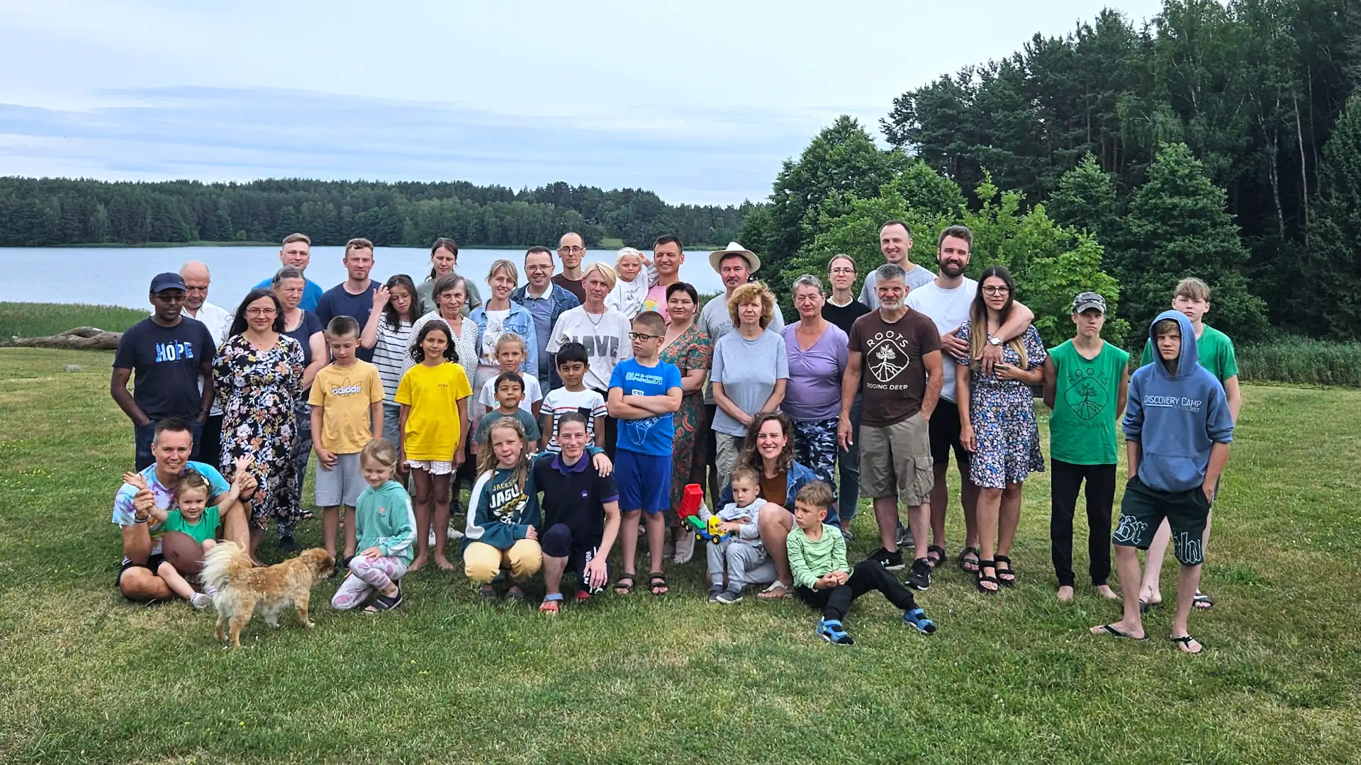 Vilniaus Malones Baptistu Baznycia - Church Camp 2024