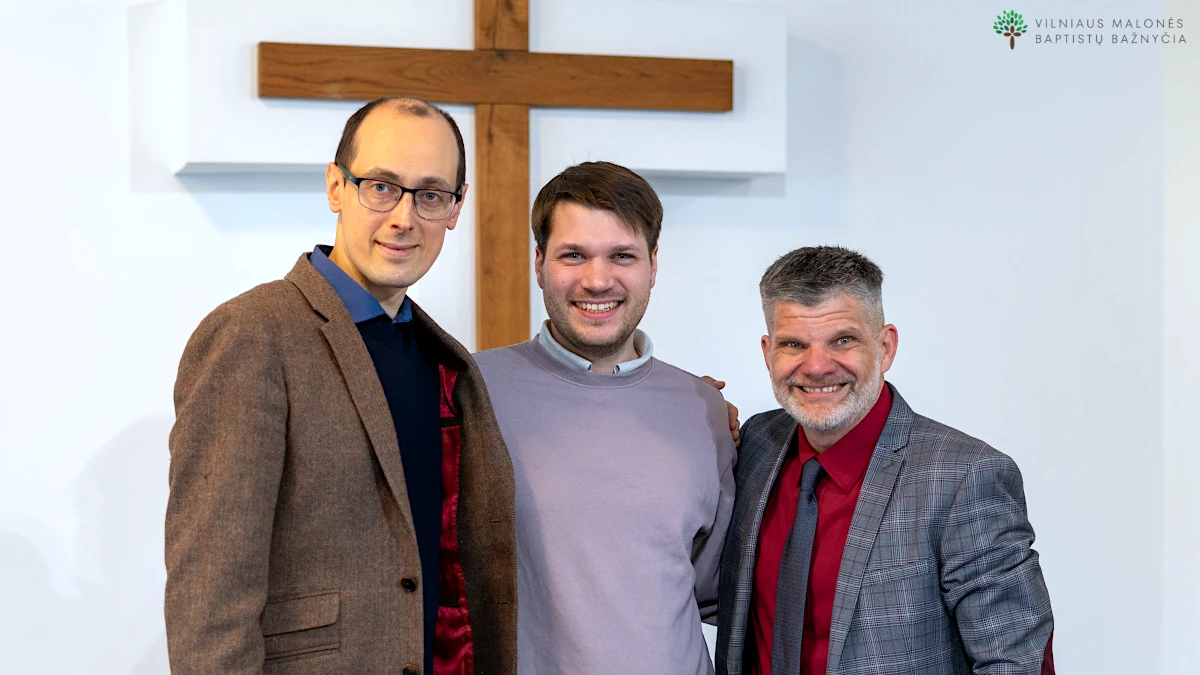 Vilniaus Malones Baptistu Baznycia - Leadership team - church.lt
