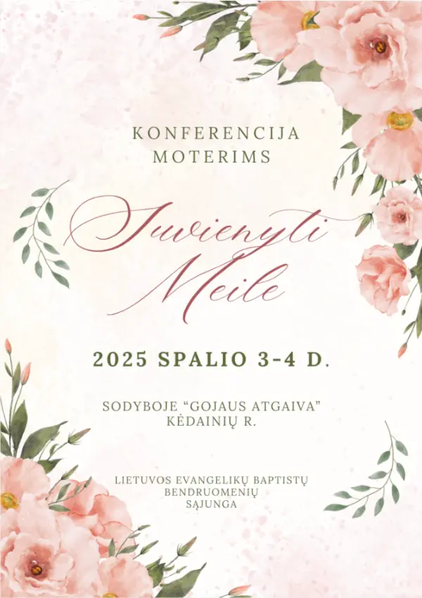 2025 Women’s Conference – Church.lt 2025 Women's Conference - Church.lt